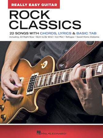 HAL LEONARD HL00286699 Rock Classics-Really Easy Guitar Series