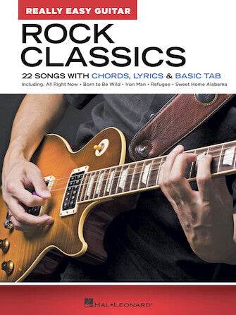 HAL LEONARD HL00286699 Rock Classics-Really Easy Guitar Series - Ray's Midbell Music