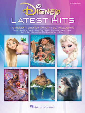 HAL LEONARD HL00286966 Disney Latest Hits