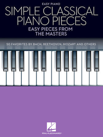 HAL LEONARD 00288045 Simple Classical Piano Pieces - Easy Pieces from the Masters