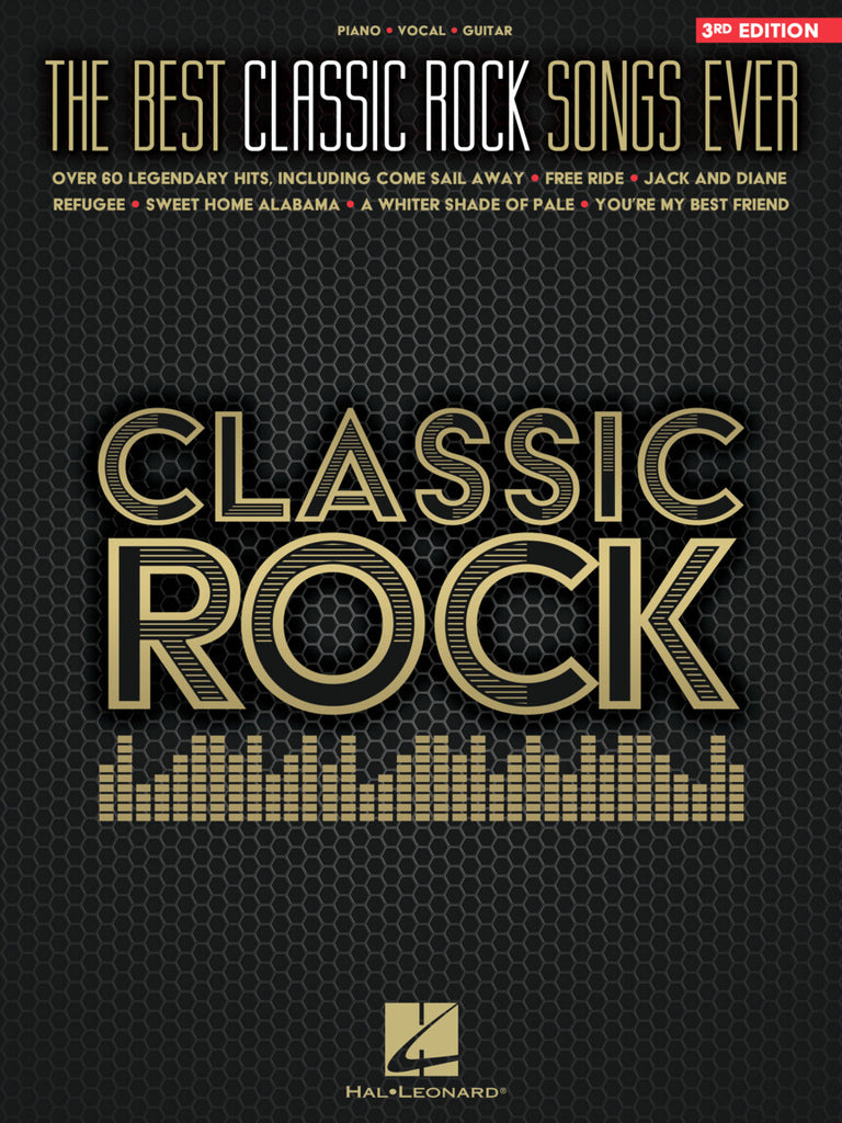 HAL LEONARD 00289313 The Best Classic Rock Songs Ever - 3rd Edition