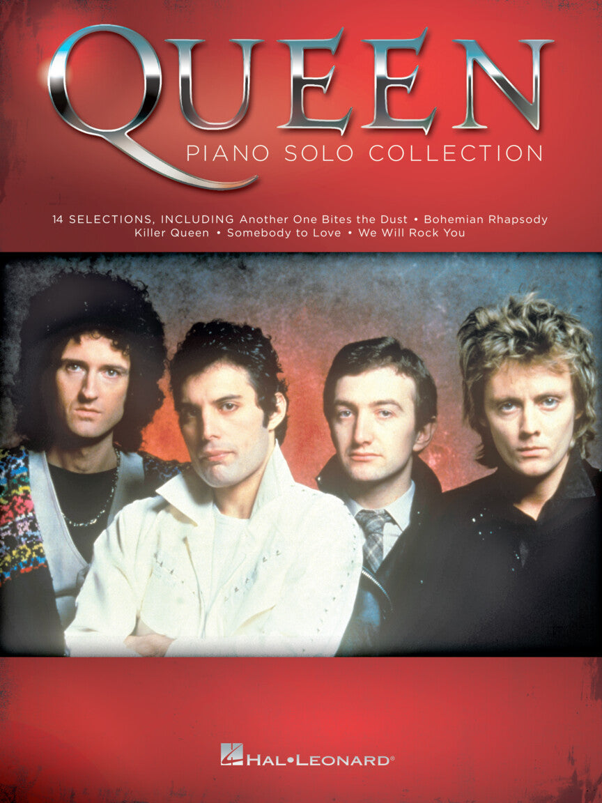 HAL LEONARD 00289784 Queen - Piano Solo Collection