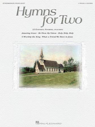 HAL LEONARD 00290544 Hymns for Two - Intermediate Piano Duet (1 Piano, 4 Hands) - Ray's Midbell Music