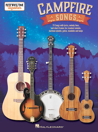 HAL LEONARD 00291693 Campfire Songs - Strum Together