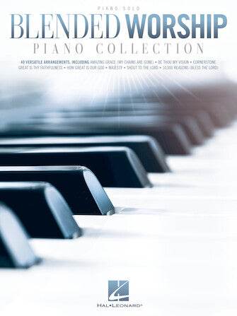 HAL LEONARD 00293528 Blended Worship Piano Collection - Ray's Midbell Music