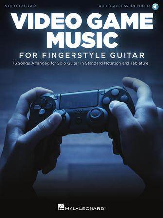 HAL LEONARD 00294410 Video Game Music - For Fingerstyle Guitar - Ray's Midbell Music