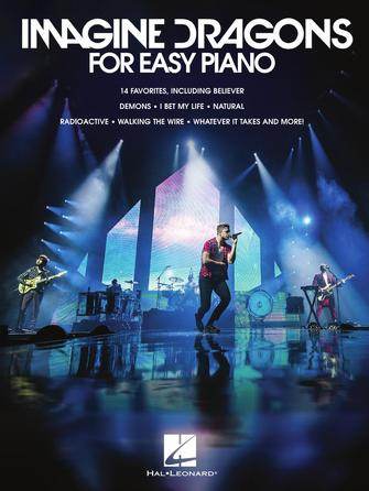 HAL LEONARD 00294441 Imagine Dragons for Easy Piano - Ray's Midbell Music