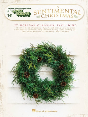 HAL LEONARD 00294969 A Sentimental Christmas - E-Z Play Today #141