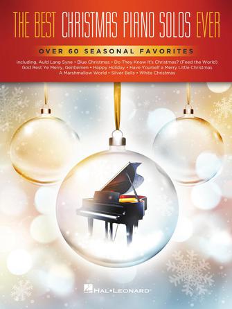 HAL LEONARD 00294999 The Best Christmas Piano Solos Ever - Over 60 Seasonal Favorites