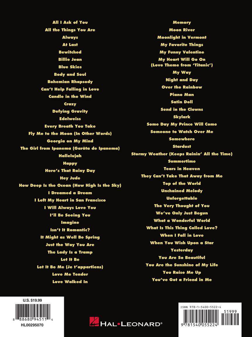 HAL LEONARD 00295070 The Best Songs Ever - 8th Edition - E-Z Play Today Volume 200 - Ray's Midbell Music