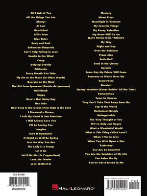 HAL LEONARD 00295070 The Best Songs Ever - 8th Edition - E-Z Play Today Volume 200 - Ray's Midbell Music