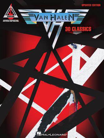 HAL LEONARD 00295076 Van Halen - 30 Classics - Updated Edition - Ray's Midbell Music