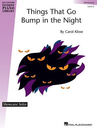 HAL LEONARD 00296868 Things That Go Bump in the Night