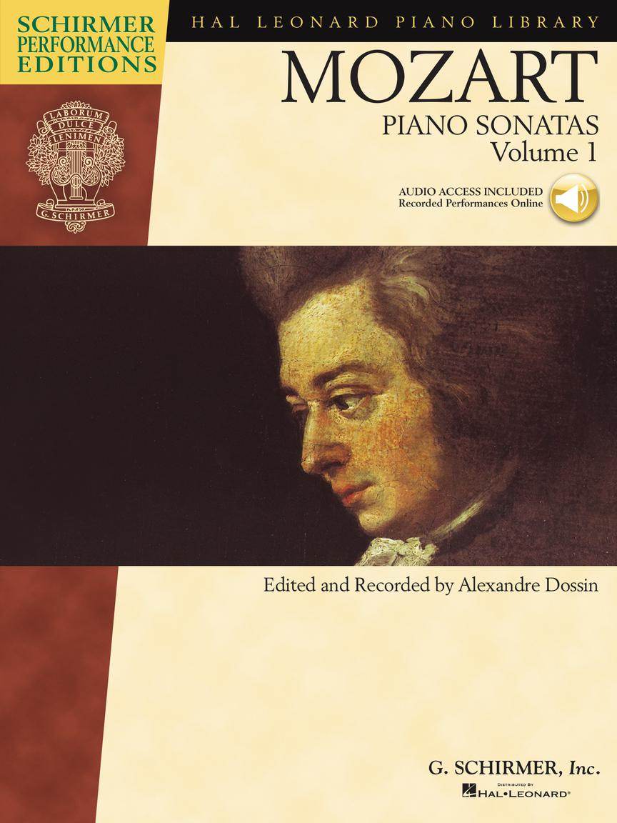 HAL LEONARD 00296962 Piano Sonatas, Volume 1 - Schirmer Performance Editions - Ray's Midbell Music