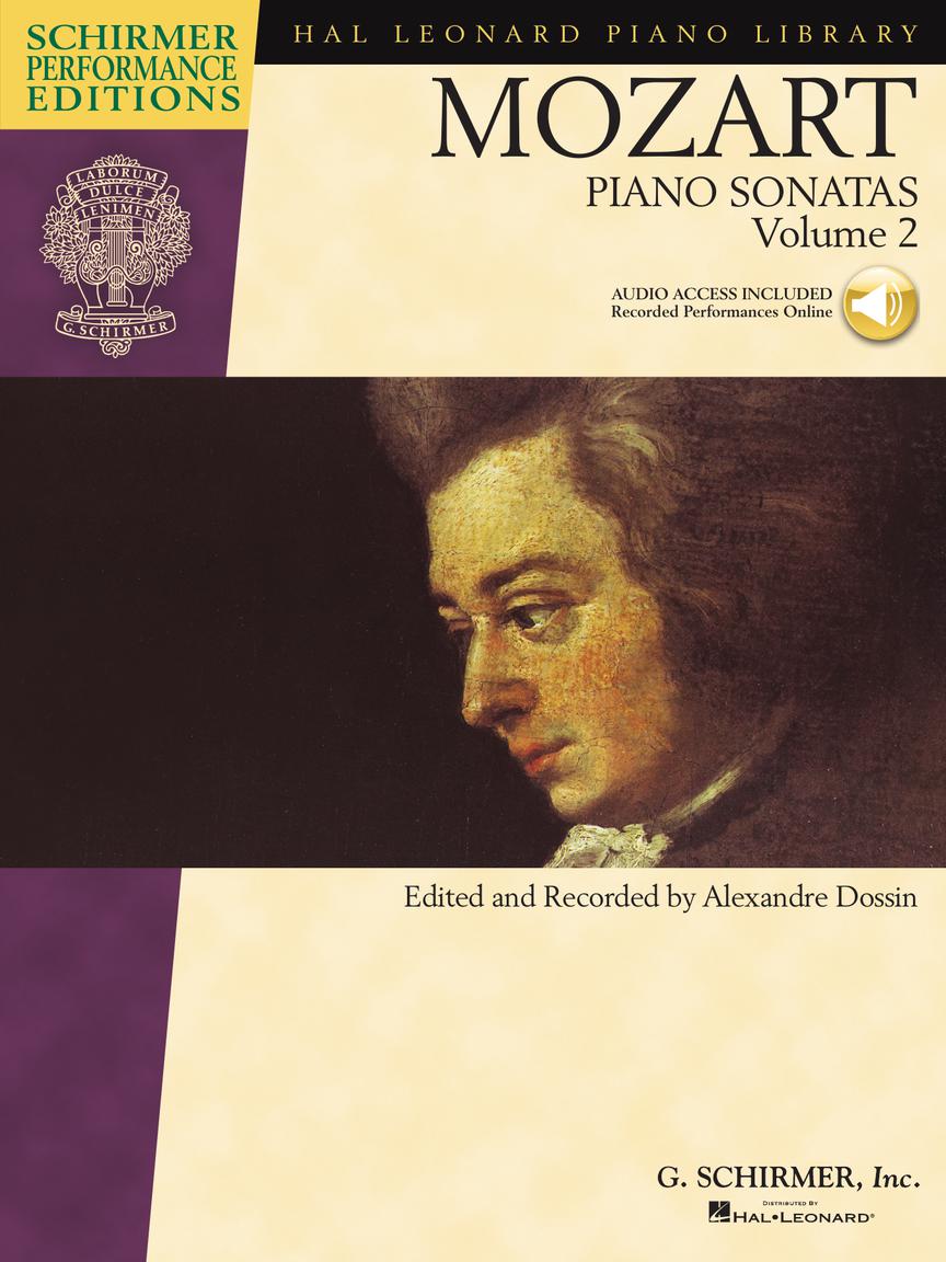 HAL LEONARD 00296963 Piano Sonatas, Volume 2 - Schirmer Performance Editions