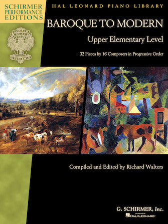 G.schirmer 00297105 Baroque to Modern: Upper Elementary Level