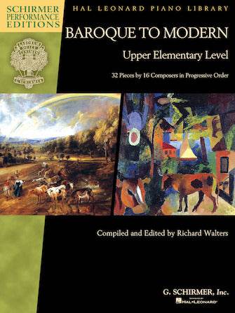 G.schirmer 00297105 Baroque to Modern: Upper Elementary Level - Ray's Midbell Music