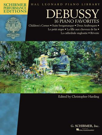 G.schirmer 00297117 Debussy - 16 Piano Favorites