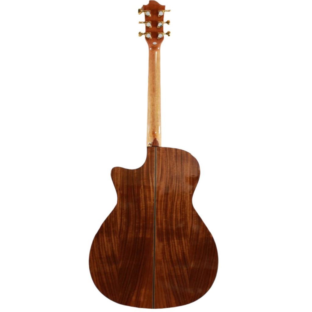 Krutz KD24SC APEX Grand Auditorium Acoustic Guitar w/ Padded Bag - Ray's Midbell Music
