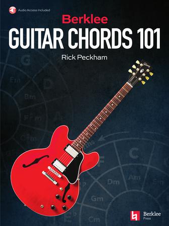 BERKLEEPRESS 00300636 Berklee Guitar Chords 101