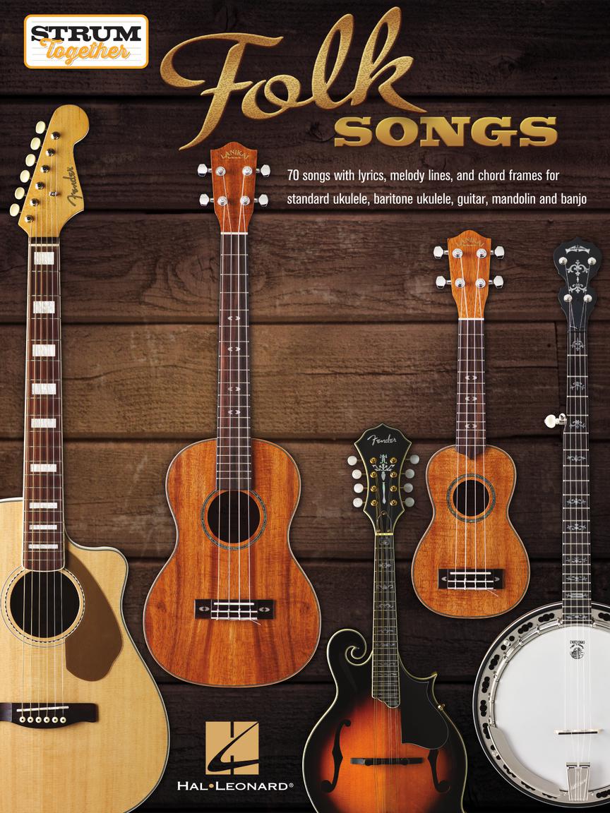 HAL LEONARD 00303776 Folk Songs - Strum Together