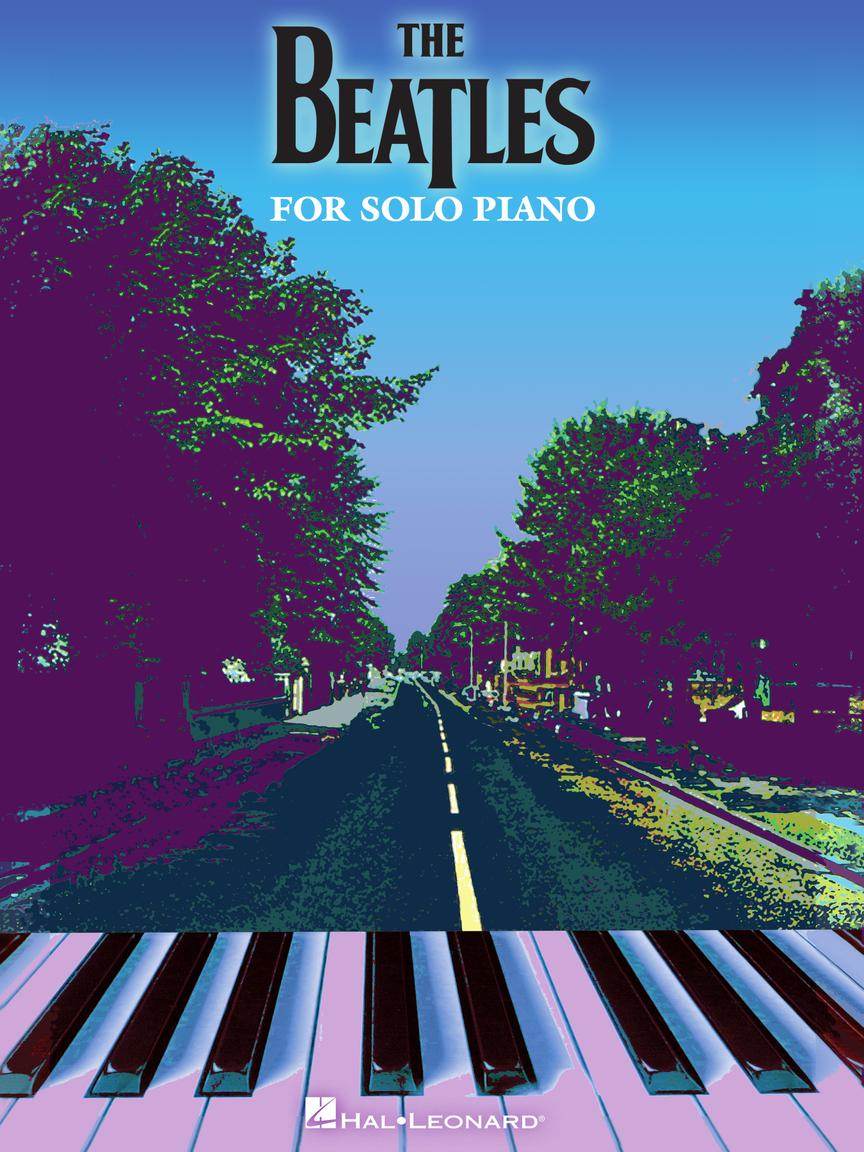 HAL LEONARD 00307079 The Beatles for Solo Piano - Ray's Midbell Music
