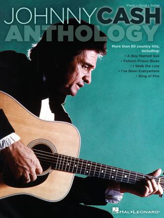 HAL LEONARD 00307259 Johnny Cash Anthology