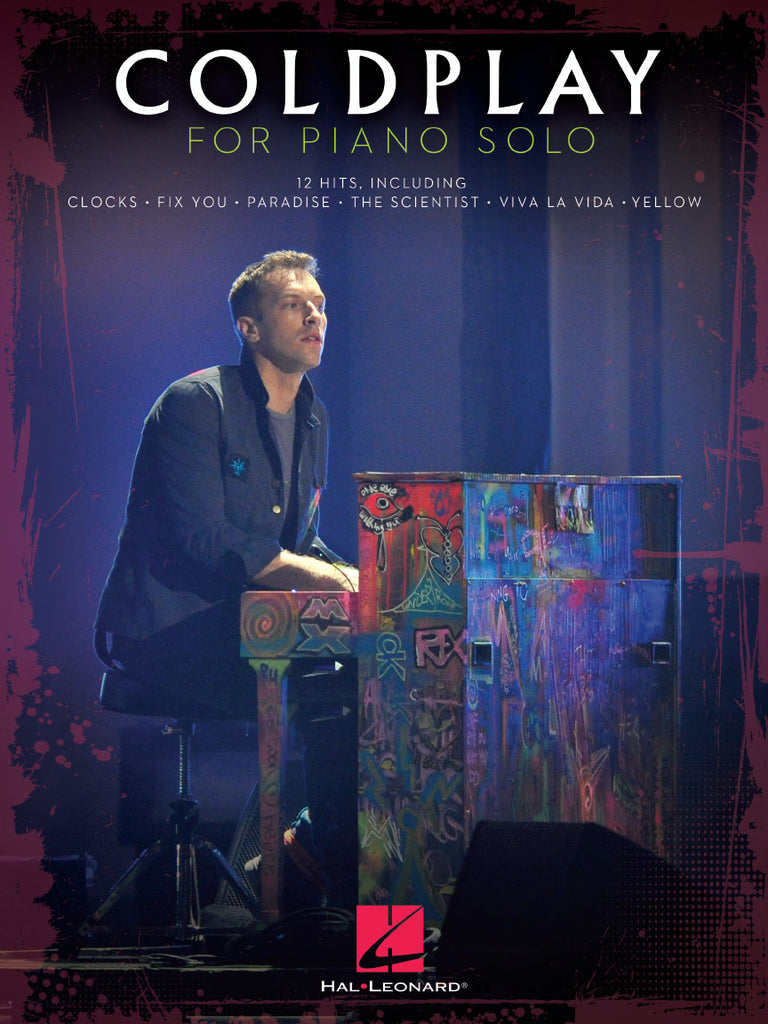 HAL LEONARD 00307637 Coldplay for Piano Solo