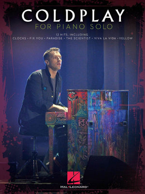 HAL LEONARD 00307637 Coldplay for Piano Solo - Ray's Midbell Music
