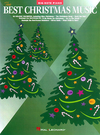 HAL LEONARD 00310325 Best Christmas Music