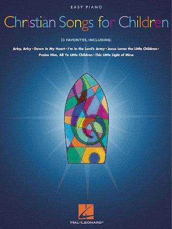 HAL LEONARD HL00310555 Christian Songs for Children - Ray's Midbell Music