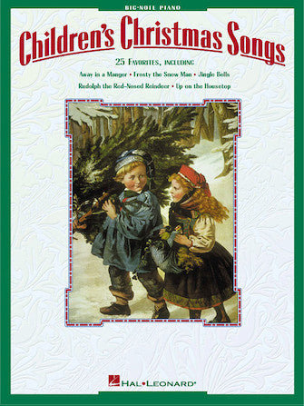 HAL LEONARD 00310646 Children's Christmas Songs