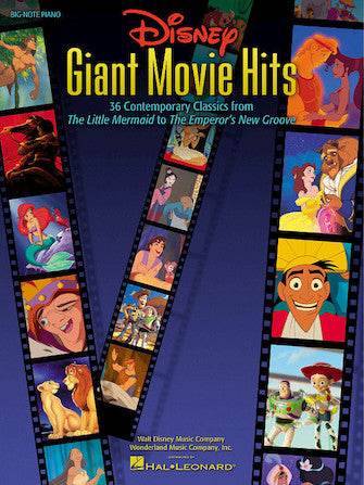 HAL LEONARD HL00310849 Disney Giant Movie Hits - Ray's Midbell Music
