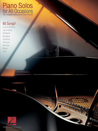 HAL LEONARD 00310964 Piano Solos for All Occasions - The Complete Resource for Every Pianist!