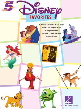 HAL LEONARD HL00311038 Disney Favorites