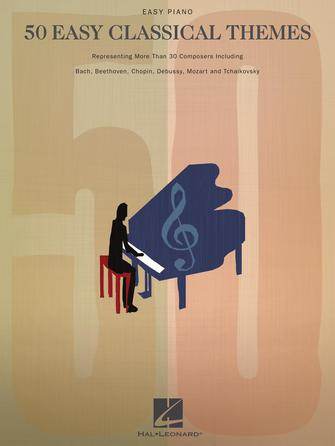 HAL LEONARD HL00311215 50 Easy Classical Themes - Ray's Midbell Music