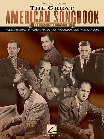 HAL LEONARD 00311365 The Great American Songbook - The Composers - Ray's Midbell Music