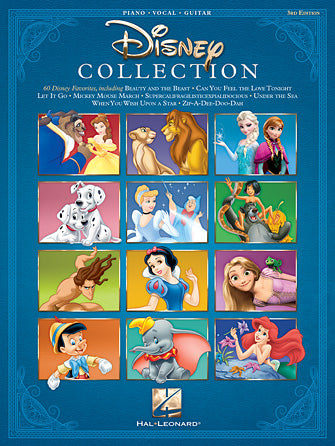 HAL LEONARD 00311523 The Disney Collection - 3rd Edition