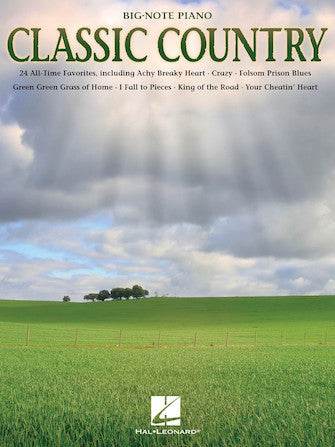 HAL LEONARD 00312195 Classic Country - Ray's Midbell Music