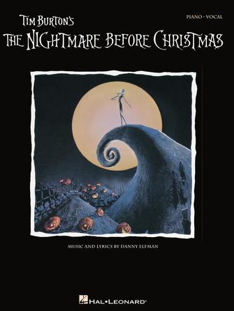 HAL LEONARD 00312488 Tim Burton's The Nightmare Before Christmas