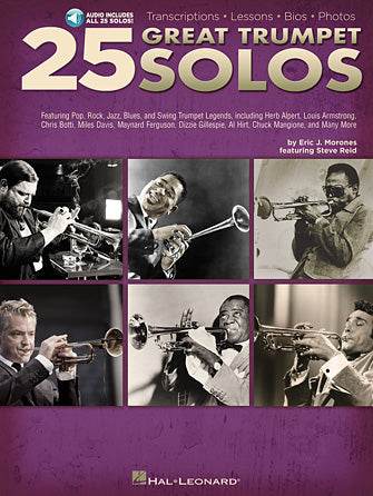 HAL LEONARD HL00312560 25 Great Trumpet Solos - Ray's Midbell Music