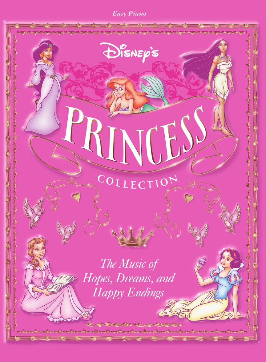HAL LEONARD 00313057 Disney's Princess Collection, Volume 1 - Easy Piano - Ray's Midbell Music