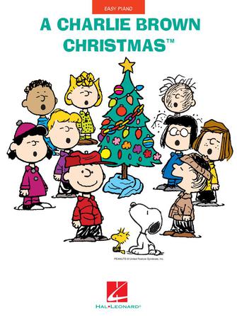 HAL LEONARD 00316067 A Charlie Brown Christmas(TM) Easy Piano