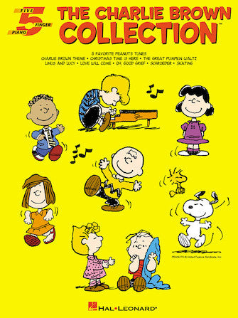 HAL LEONARD 00316072 The Charlie Brown Collection(TM)