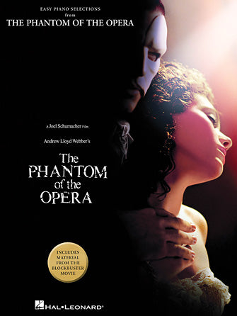 HAL LEONARD 00316099 The Phantom of the Opera