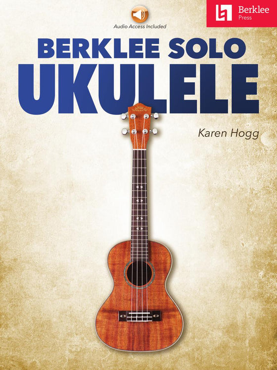 BERKLEEPRESS 00327666 Berklee Solo Ukulele