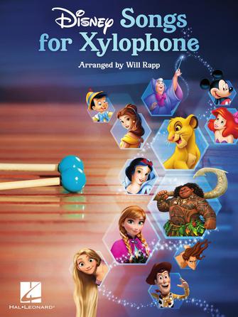 HAL LEONARD 00327925 Disney Songs for Xylophone