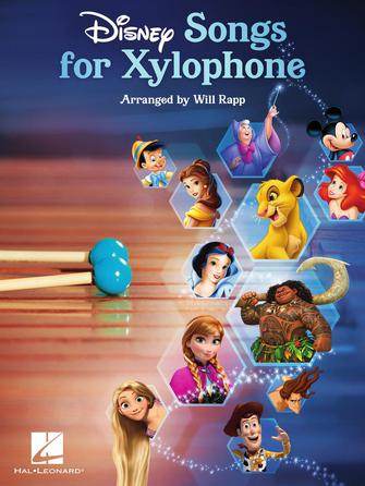 HAL LEONARD 00327925 Disney Songs for Xylophone - Ray's Midbell Music