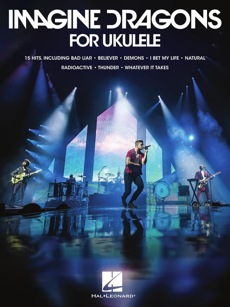 HAL LEONARD 00333915 Imagine Dragons for Ukulele