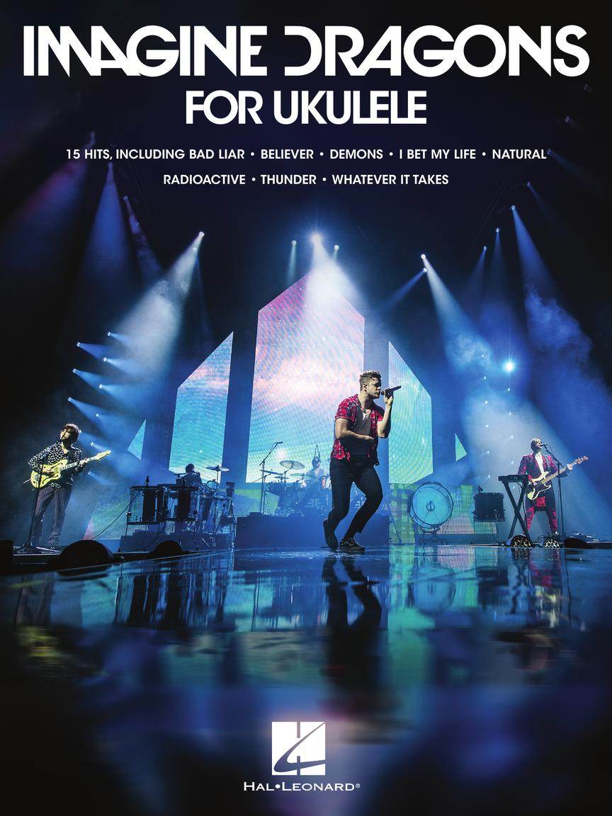 HAL LEONARD 00333915 Imagine Dragons for Ukulele - Ray's Midbell Music